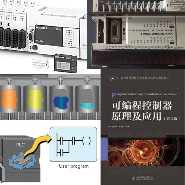 The Principle and Application of Programmable Controller