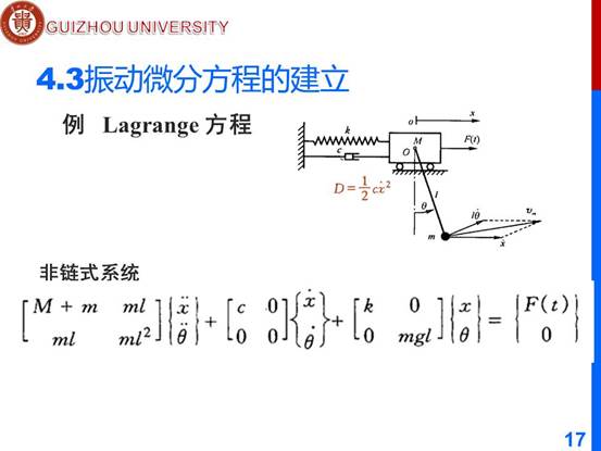 说明: D:\工作\课程\计算机辅助分析2019秋\教学文档\PPT\ch4 m\第四章-离散系统的振动微分方程\幻灯片17.JPG