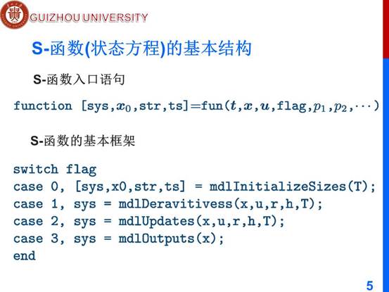 说明: D:\工作\课程\计算机辅助分析2019秋\教学文档\PPT\ch5 m\新建文件夹\第5章 基于Simulink的系统建模与仿真\幻灯片5.JPG