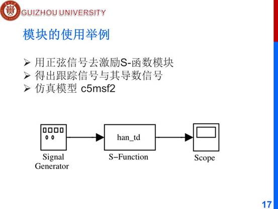 说明: D:\工作\课程\计算机辅助分析2019秋\教学文档\PPT\ch5 m\新建文件夹\第5章 基于Simulink的系统建模与仿真\幻灯片17.JPG